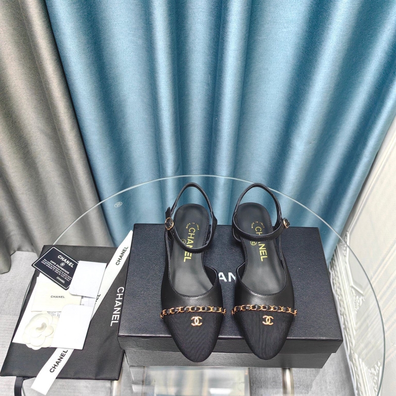Ch*el sandals